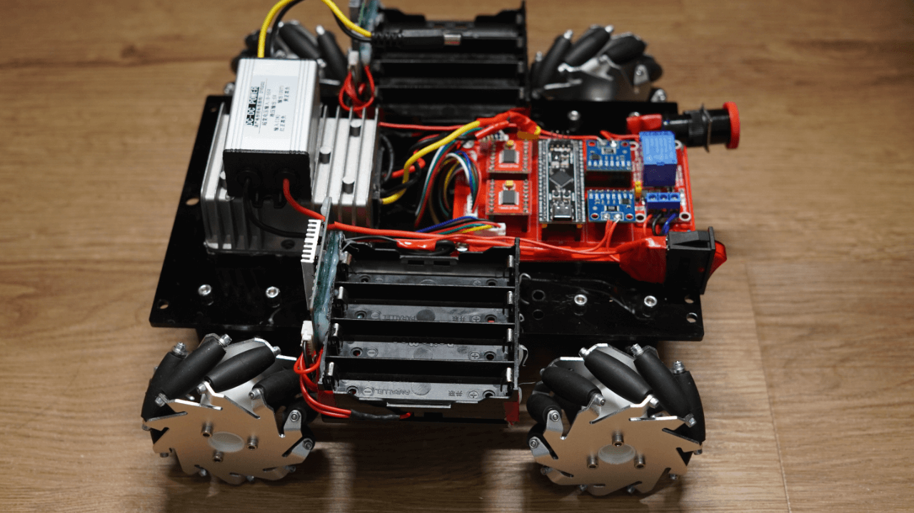 Image of the connect for the power supply on PC side