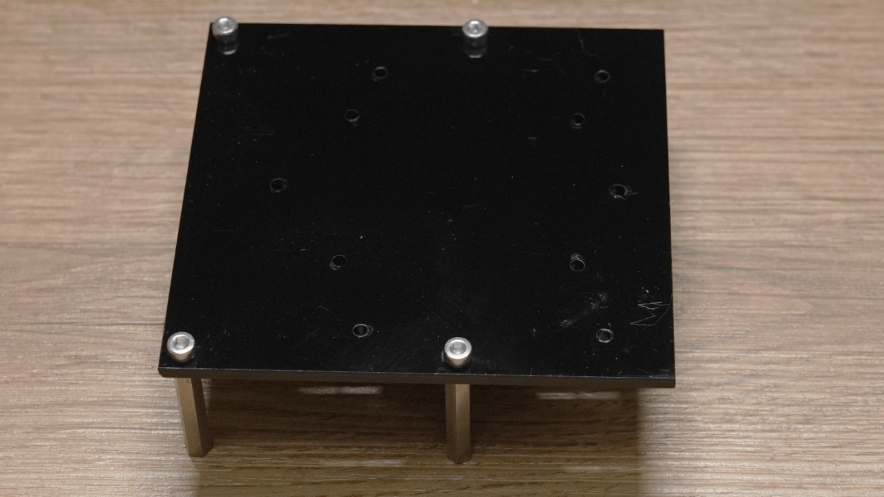 Image of the install standoffs