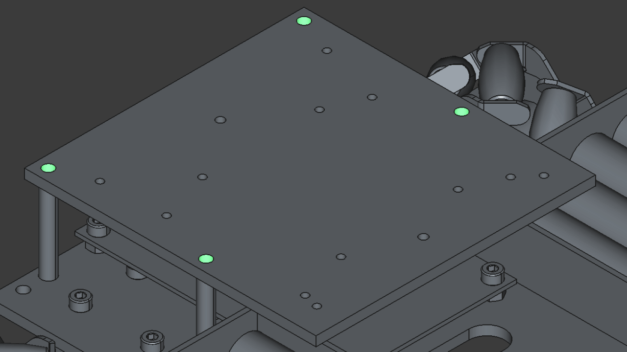 Image of the install standoffs