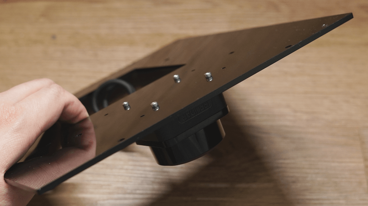 Image of the install LiDAR