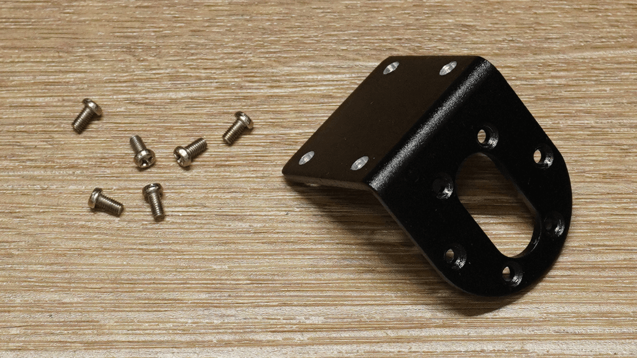 Image of the motor brackets