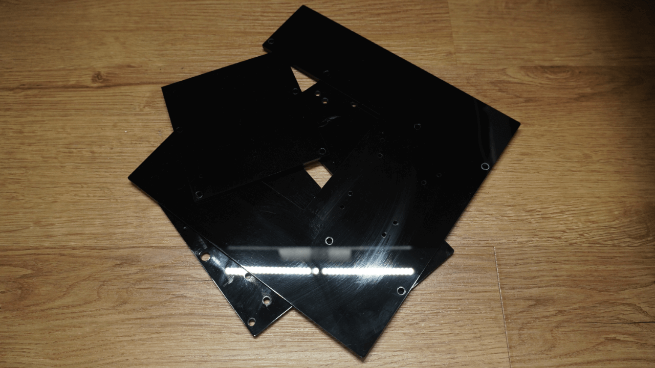 Image of the chassis plates