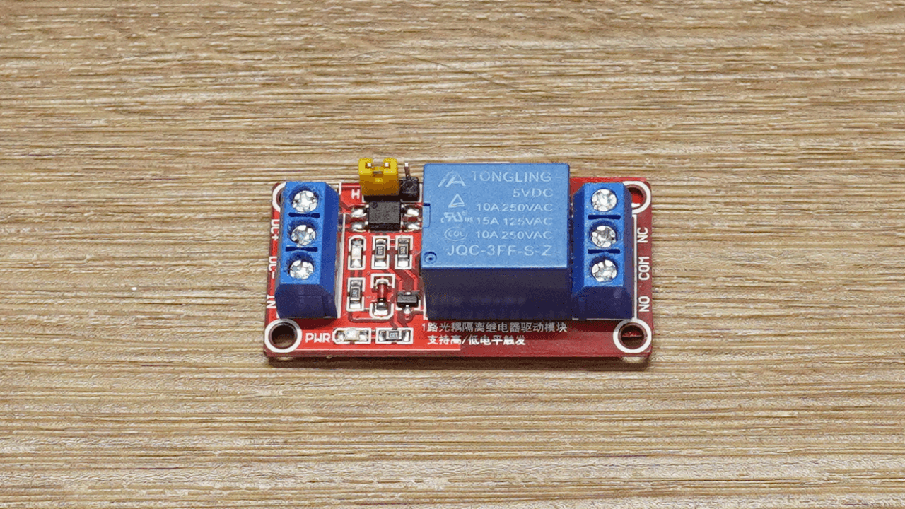 Image of the Relay Module