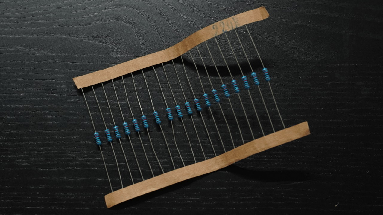 Image of the resistor